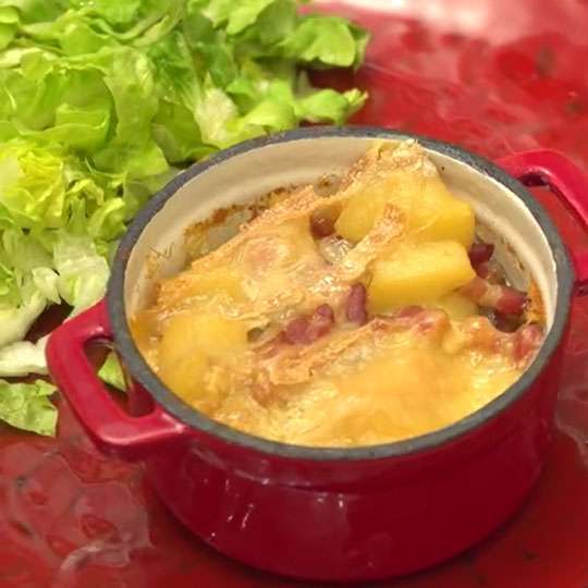 Gratin D'endives Au Maroilles - Perle Du Nord